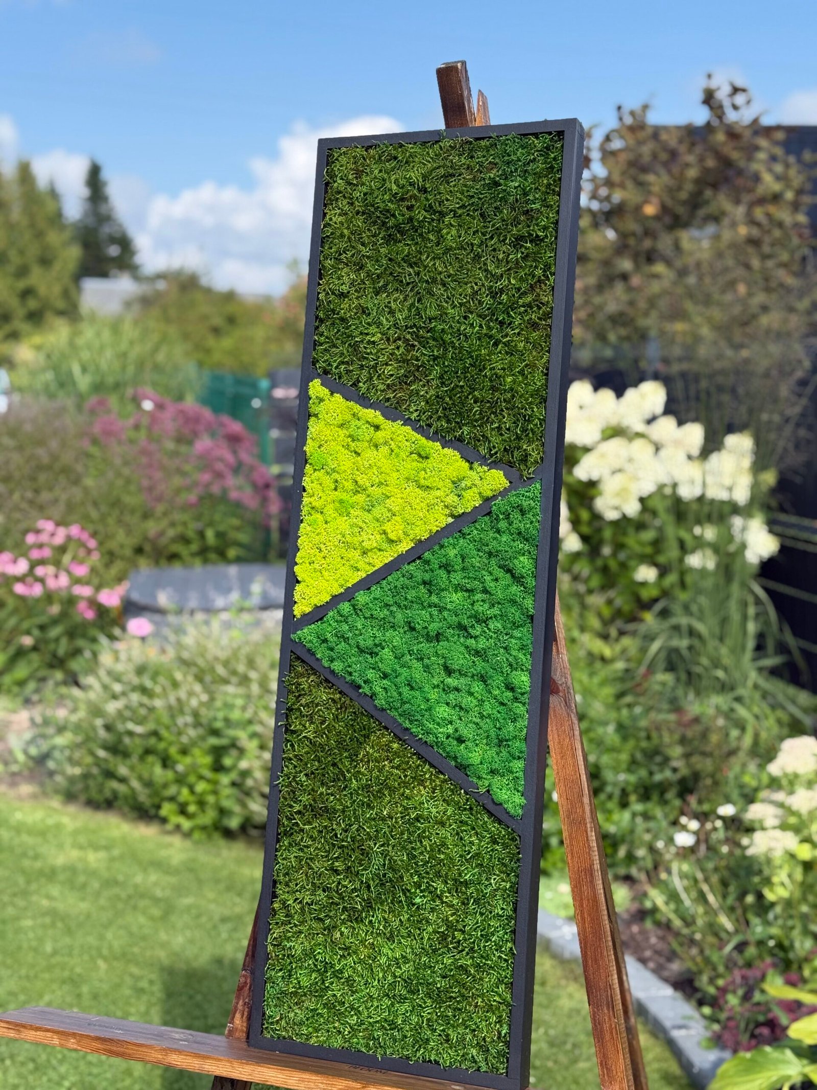 Stabiliserede mosvægge – 100x30