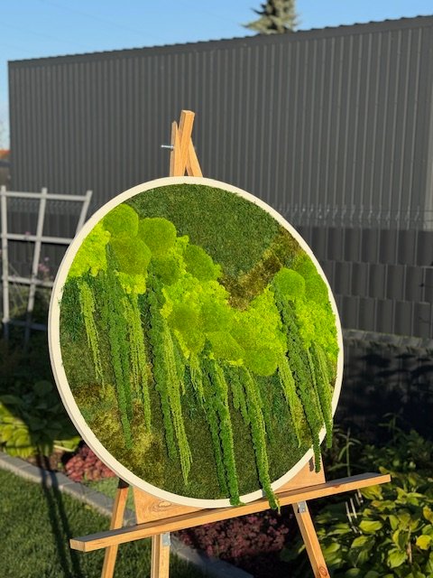 Mossbloom projekt 5