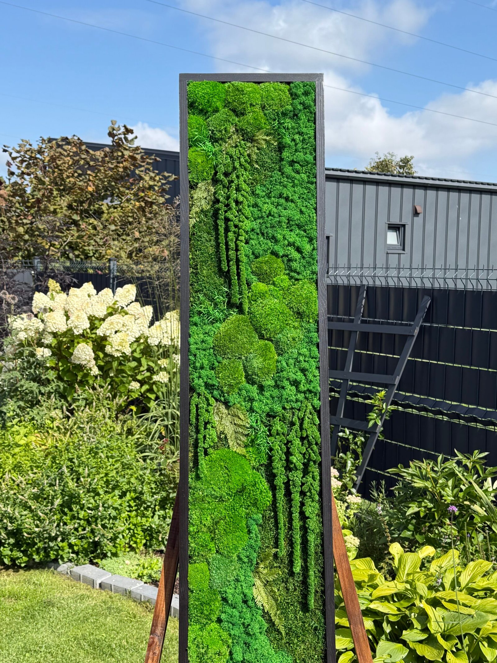 Mosvæg 120×30